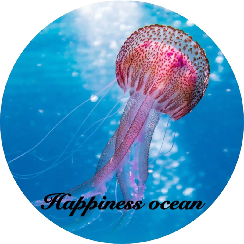 Happiness ocean